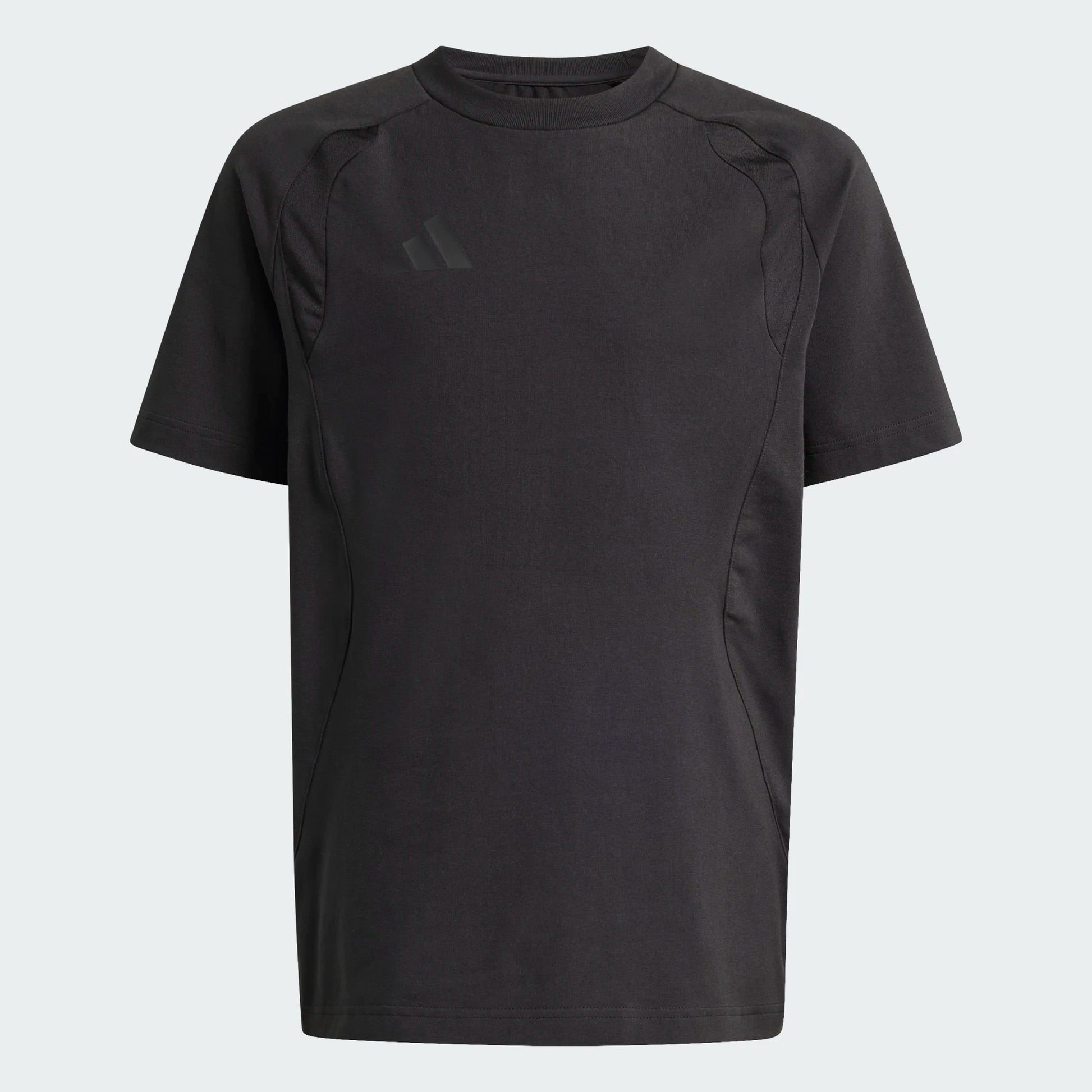 adidas Youth Tiro Travel Tee Black front