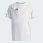 adidas Youth Tiro Travel Tee Team Light Grey front