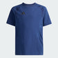 adidas Youth Tiro Travel Tee Team Navy Blue front
