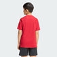 adidas Youth Tiro Travel Tee Team Power Red front