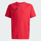 adidas Youth Tiro Travel Tee Team Power Red back