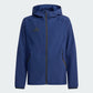 adidas Youth Tiro Travel Windbreaker Team Navy Blue