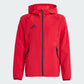 adidas Youth Tiro Travel Windbreaker Team Power Red