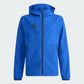 adidas Youth Tiro Travel Windbreaker Team Royal Blue