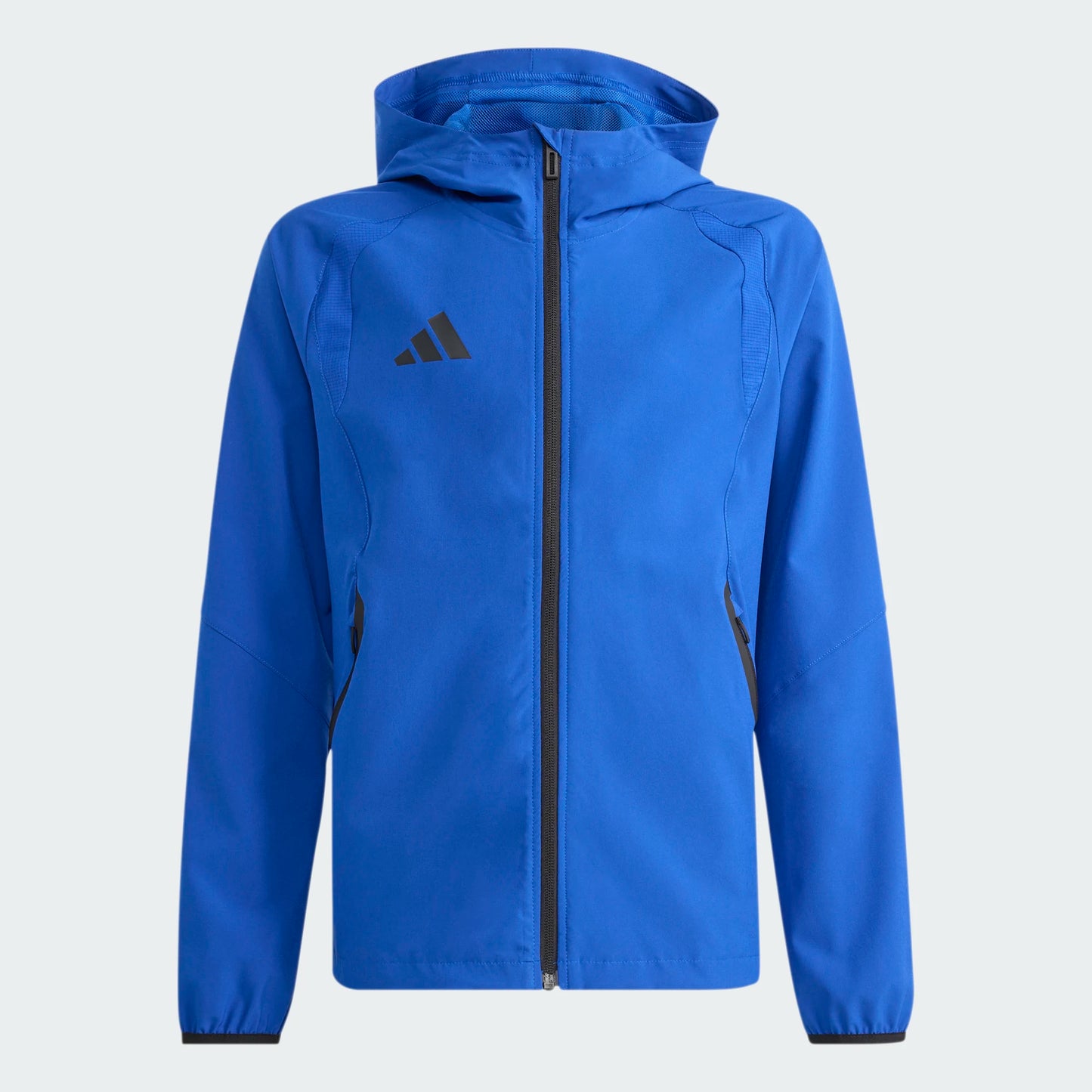 adidas Youth Tiro Travel Windbreaker Team Royal Blue