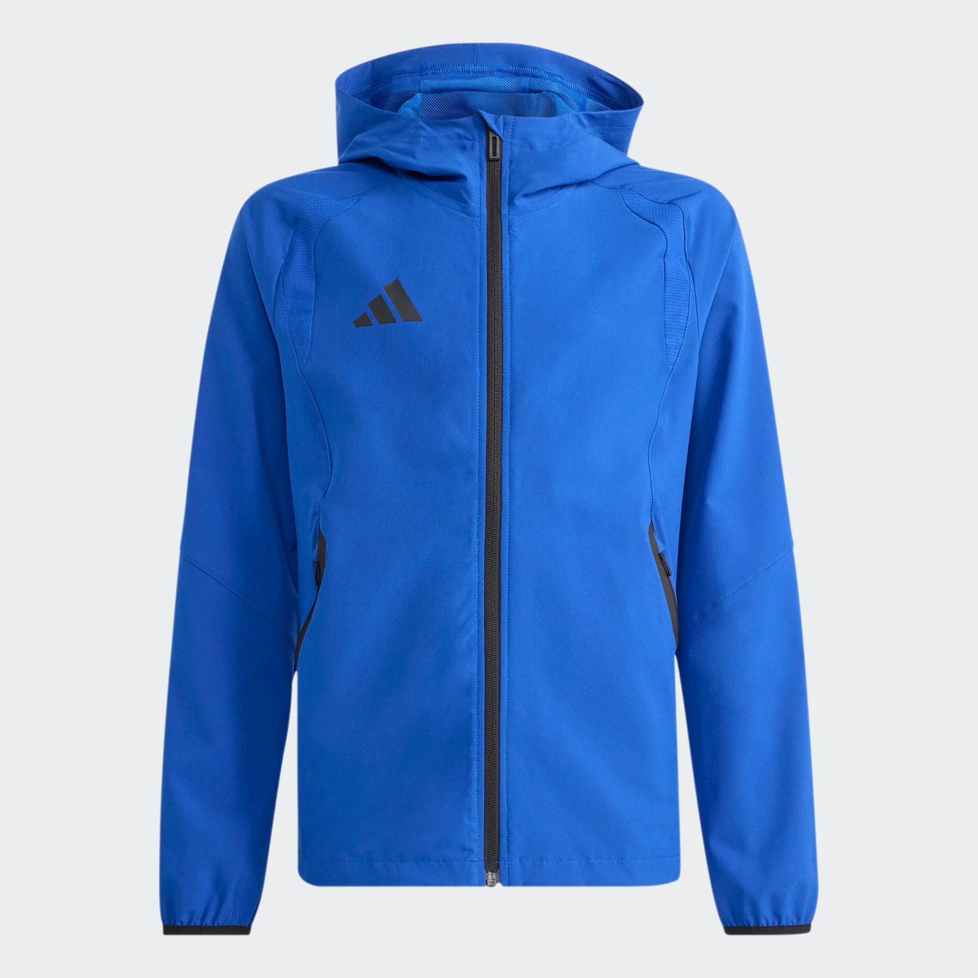 adidas Youth Tiro Travel Windbreaker Team Royal Blue