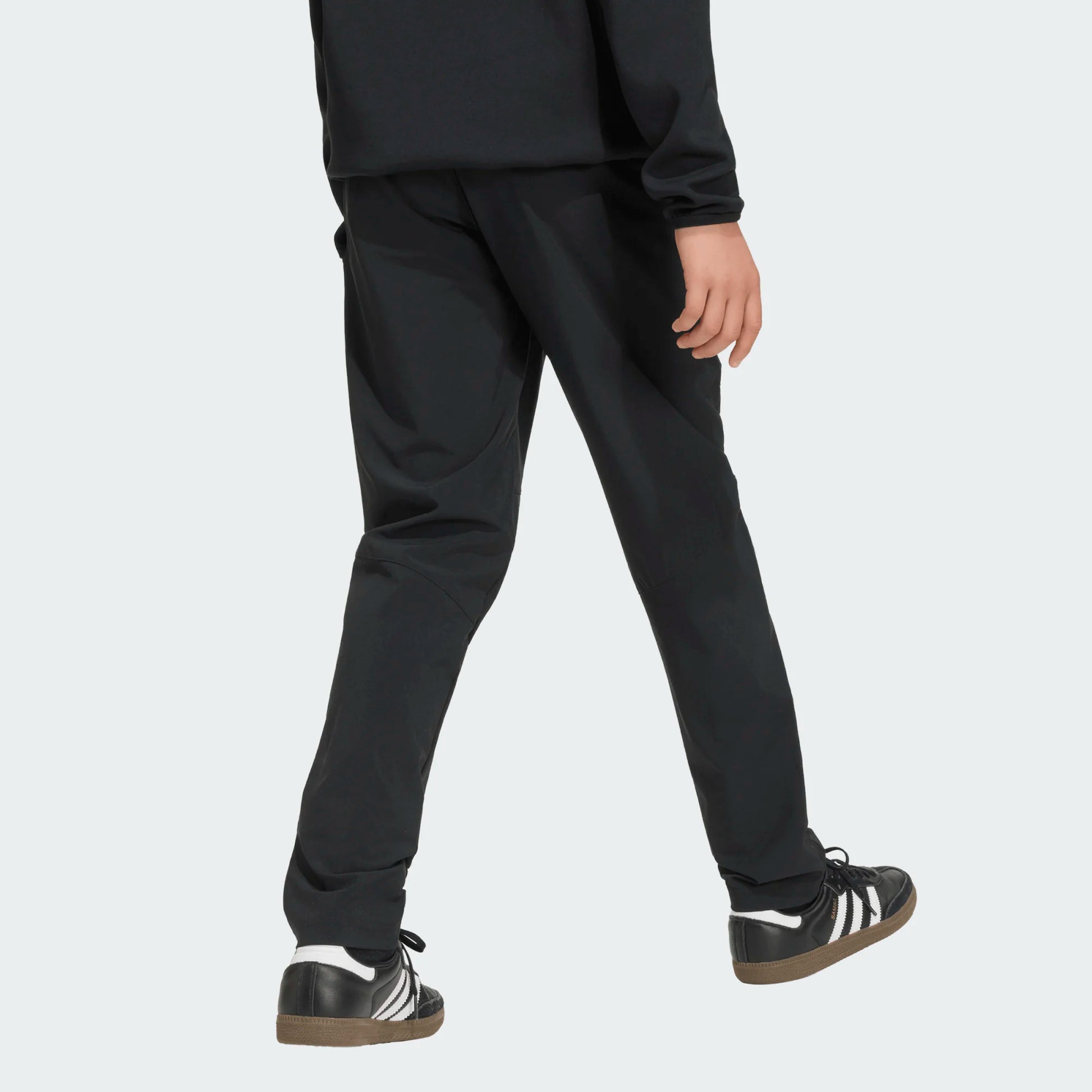 adidas Youth Tiro Travel Woven Pants Black back