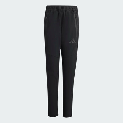 adidas Youth Tiro Travel Woven Pants Black front
