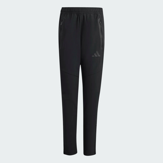 adidas Youth Tiro Travel Woven Pants Black front