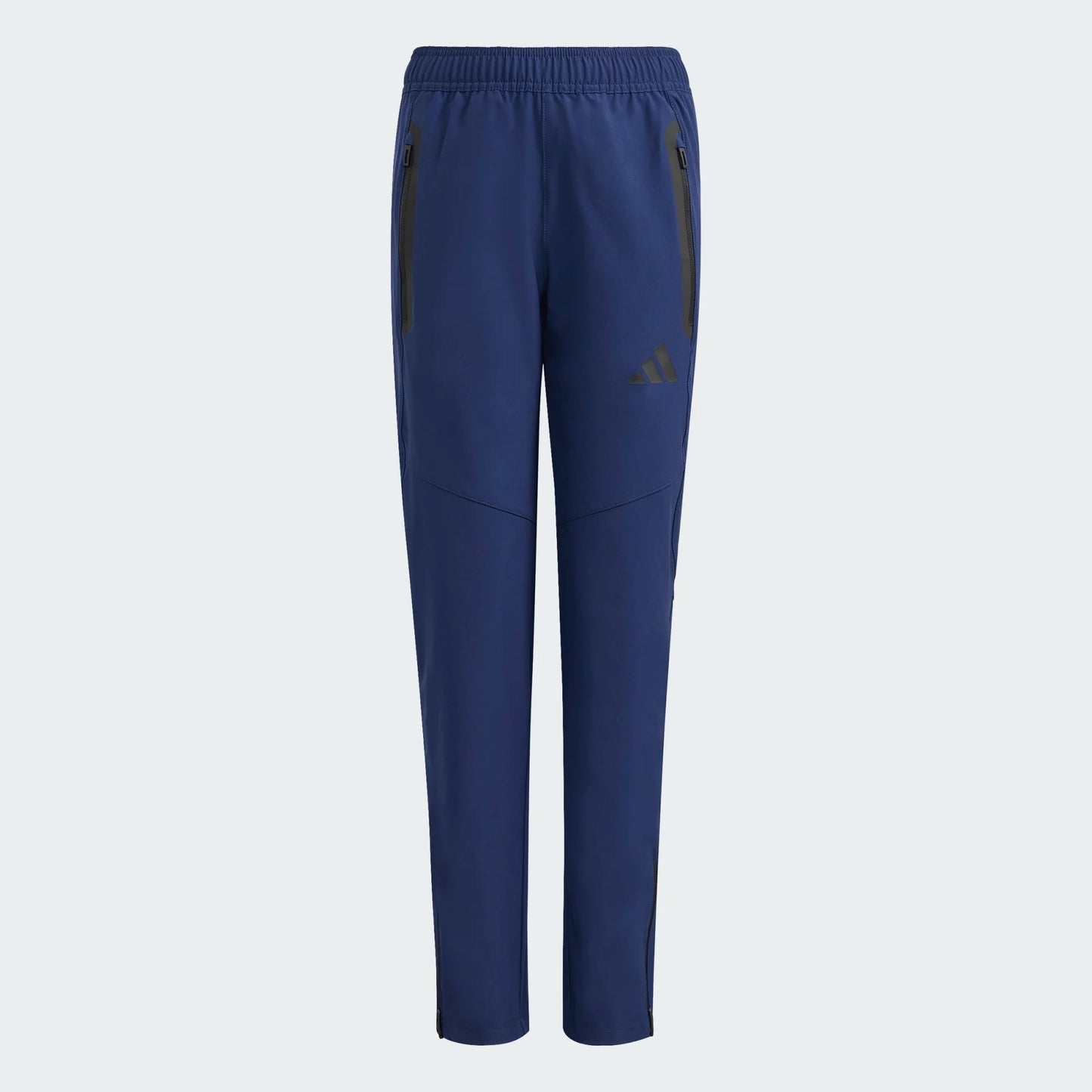 adidas Youth Tiro Travel Woven Pants Team Navy Blue front