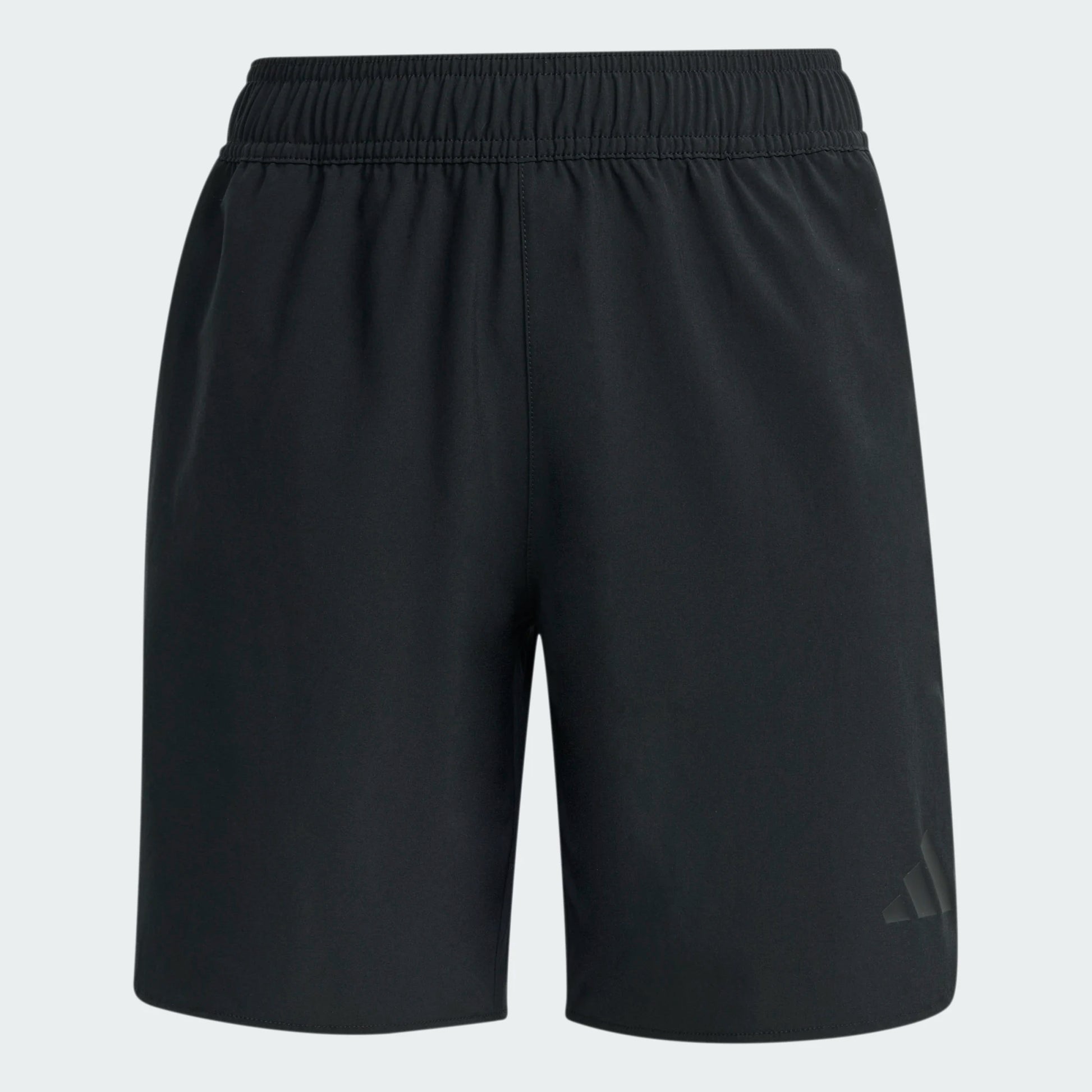 adidas Youth Tiro Travel Woven Shorts Black front