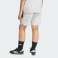 adidas Youth Tiro Travel Woven Shorts Team Light Grey back