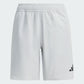 adidas Youth Tiro Travel Woven Shorts Team Light Grey front
