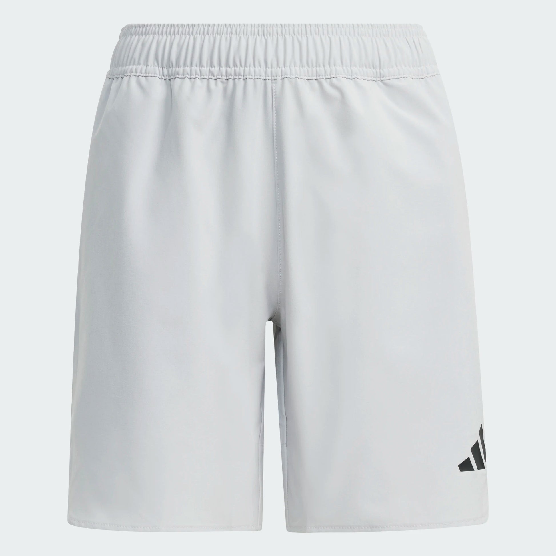 adidas Youth Tiro Travel Woven Shorts Team Light Grey front