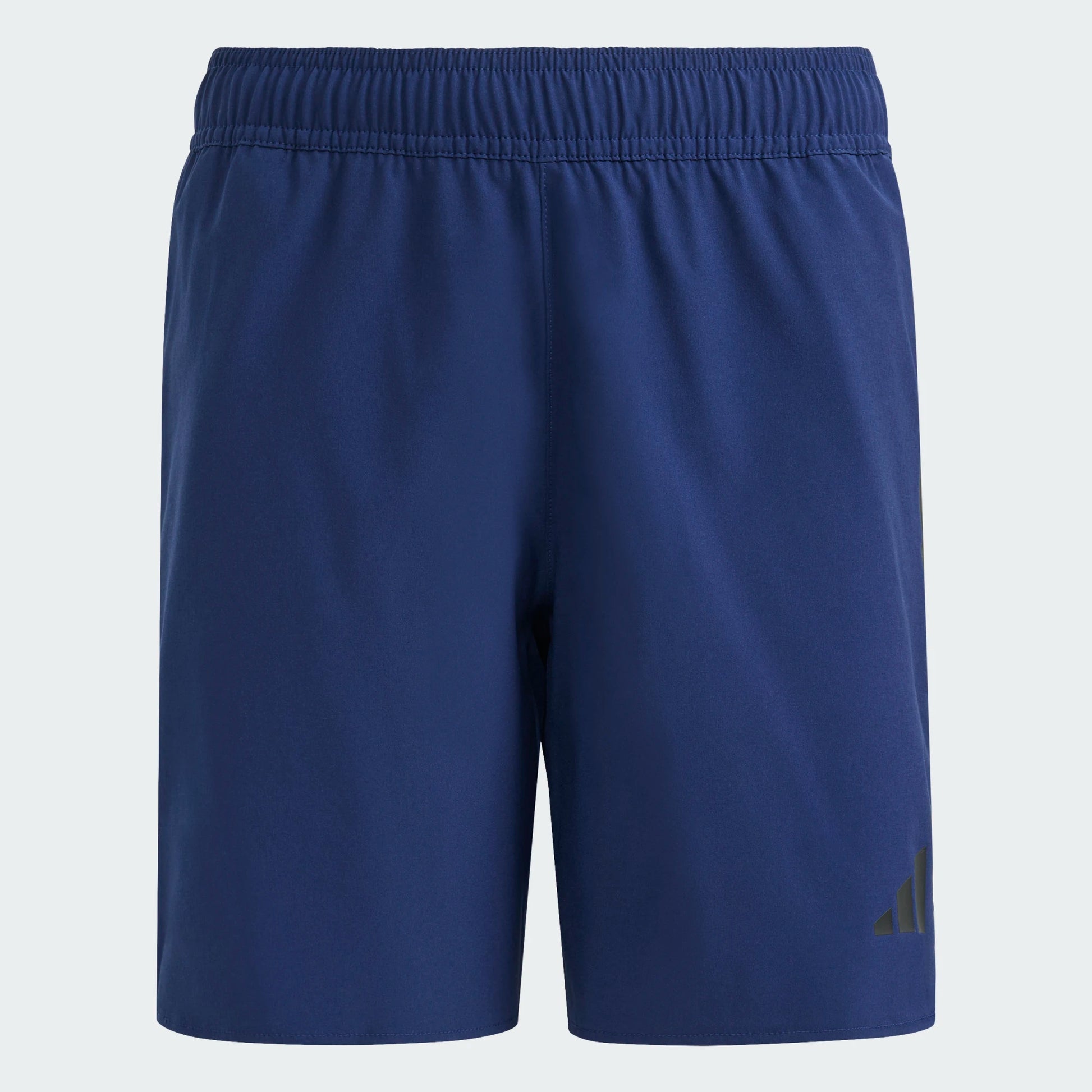 adidas Youth Tiro Travel Woven Shorts Team Navy Blue front