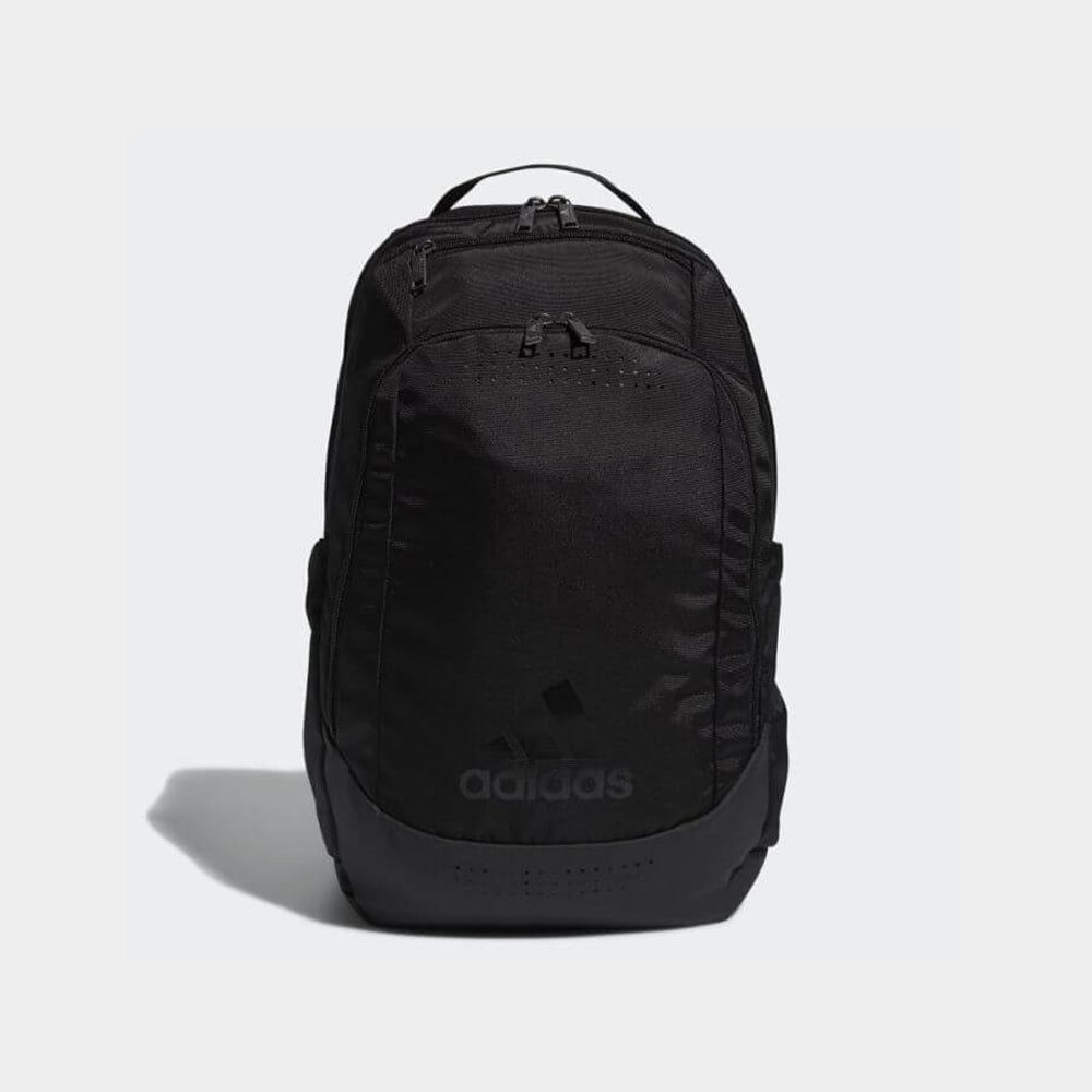 adidas black logo backpack adidas Defender Backpack