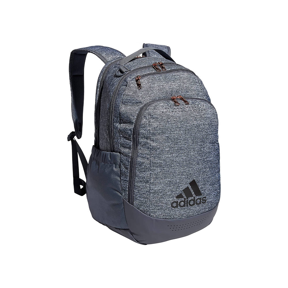 adidas Defender Backpack Jersey Onix Grey-Onix Grey-Rose Gold