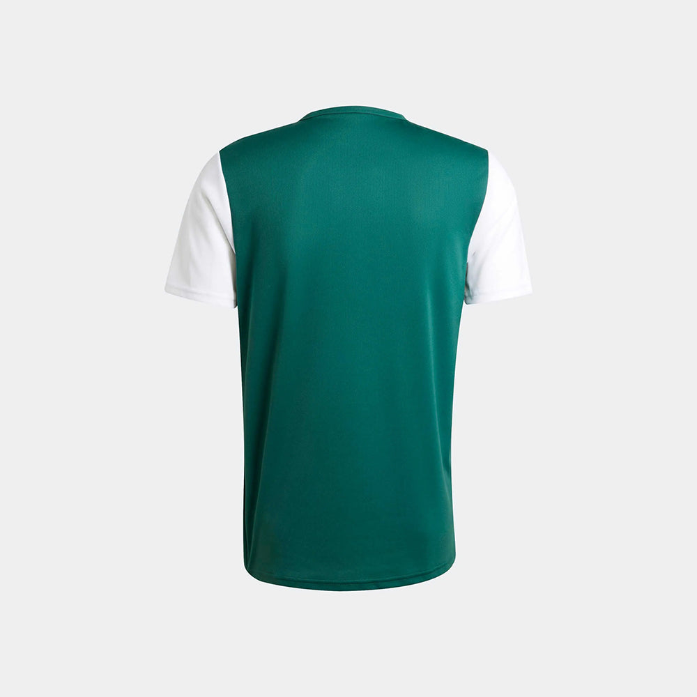 adidas Men's Estro 19 Jersey Dark Green/White (Back)