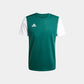 adidas Men's Estro 19 Jersey Dark Green/White (Front)