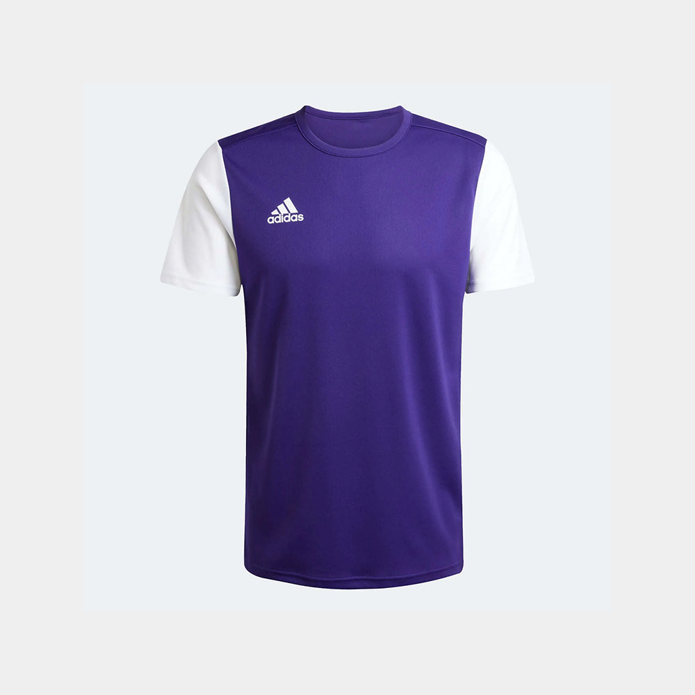 adidas Men's Estro 19 Jersey Team College/White (Front)