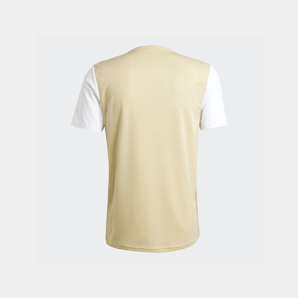 adidas Men's Estro 19 Jersey Team Sand/White (Back)