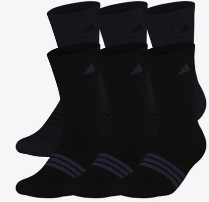 adidas Men's Superlite 3.0 6-Pack Crew