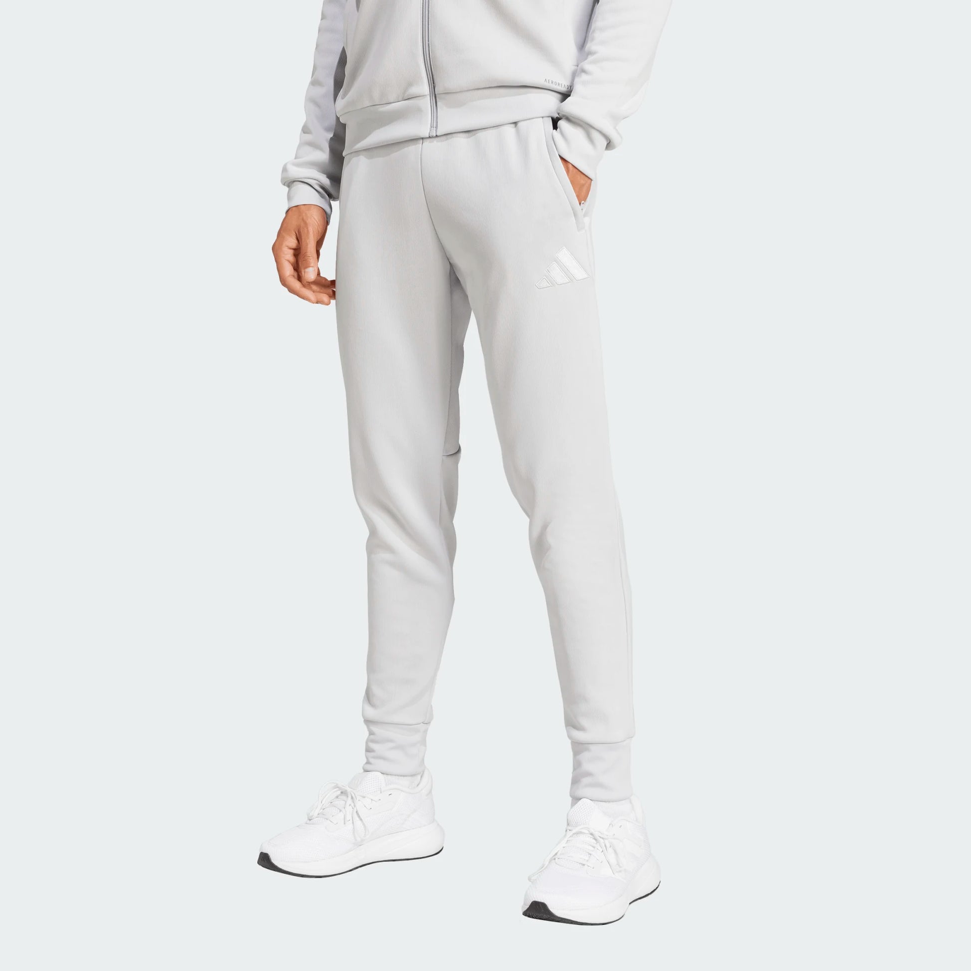 adidas Men's TIRO 25 TRAVELWEAR Pants Team Light Grey side