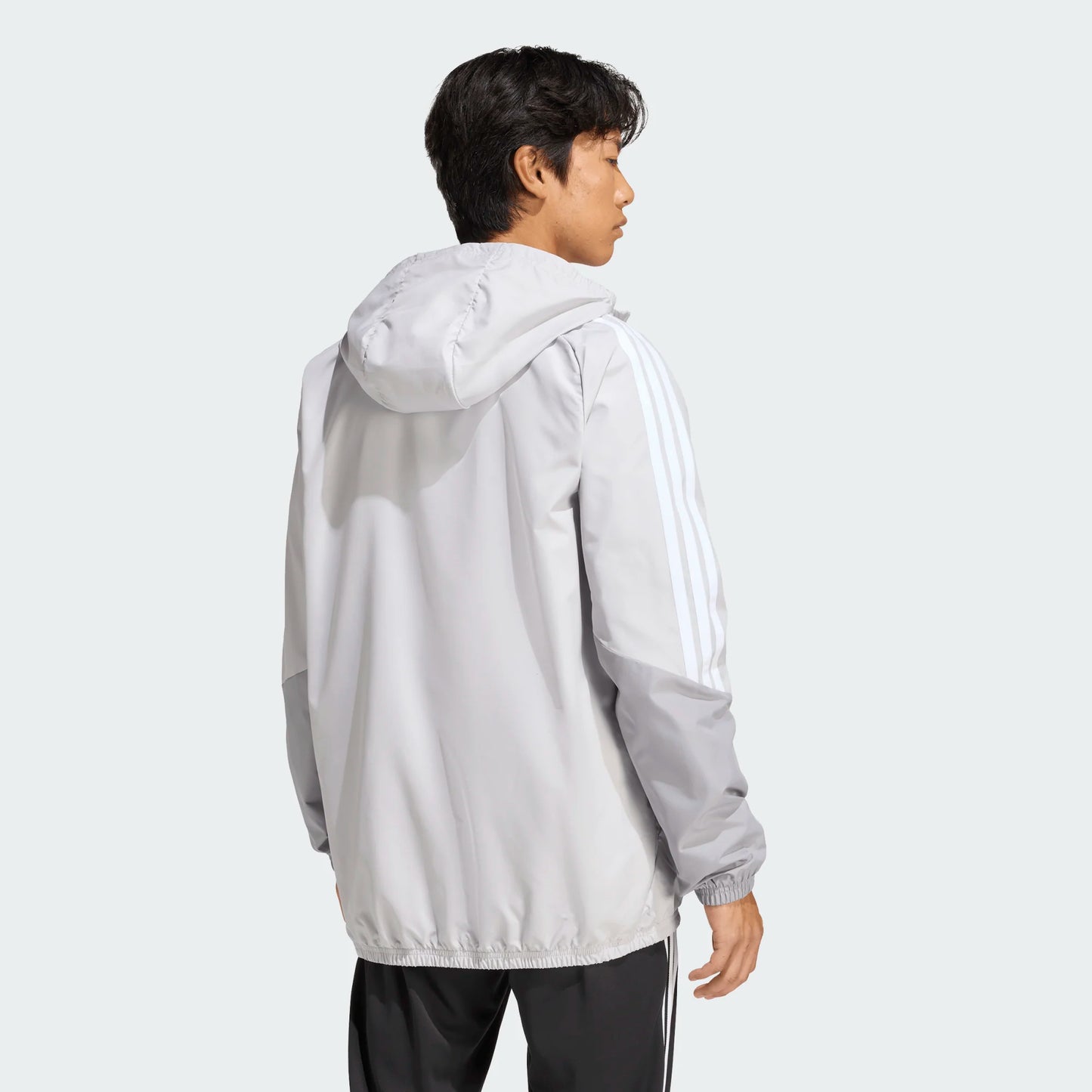 adidas Men’s Tiro 26 Competition All Weather Jacket Team Light Grey Back