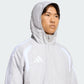 adidas Men’s Tiro 26 Competition All Weather Jacket Team Light Grey Hood