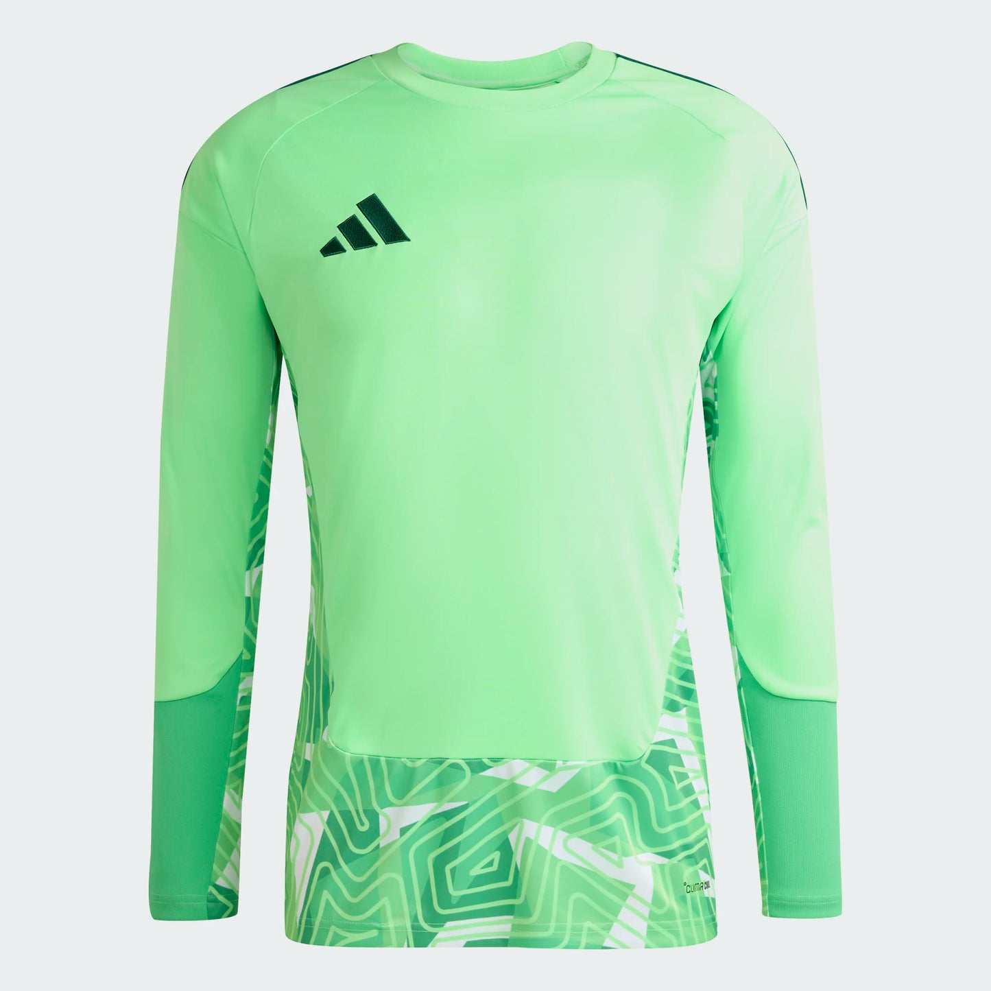 adidas Men's Tiro 26 Competition Goalkeeper Jersey Long Sleeve Lime Burst Front