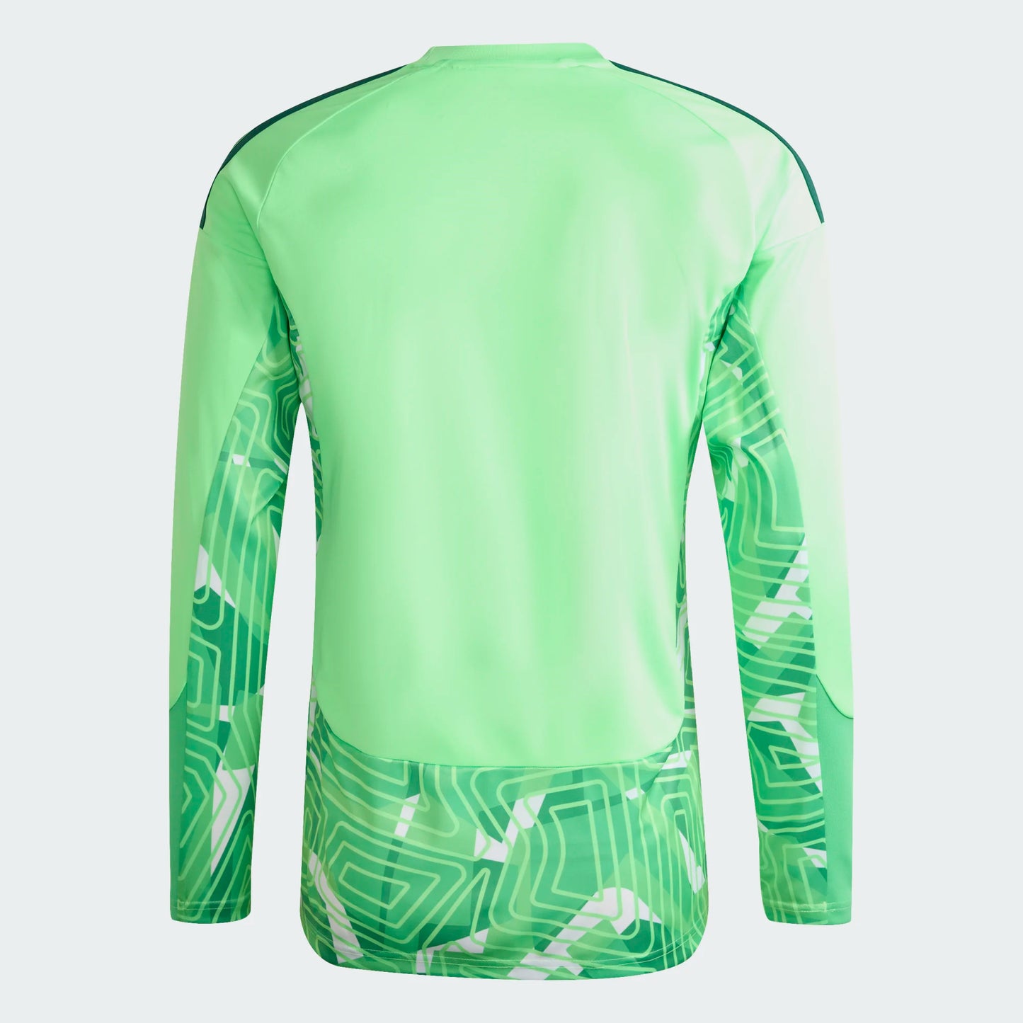adidas Men's Tiro 26 Competition Goalkeeper Jersey Long Sleeve Lime Burst Back