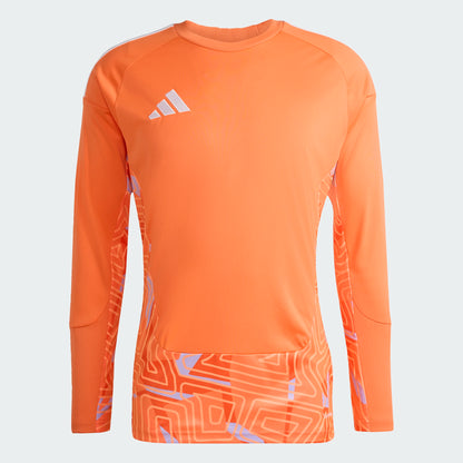 adidas Men's Tiro 26 Competition Goalkeeper Jersey Long Sleeve Team Orange front