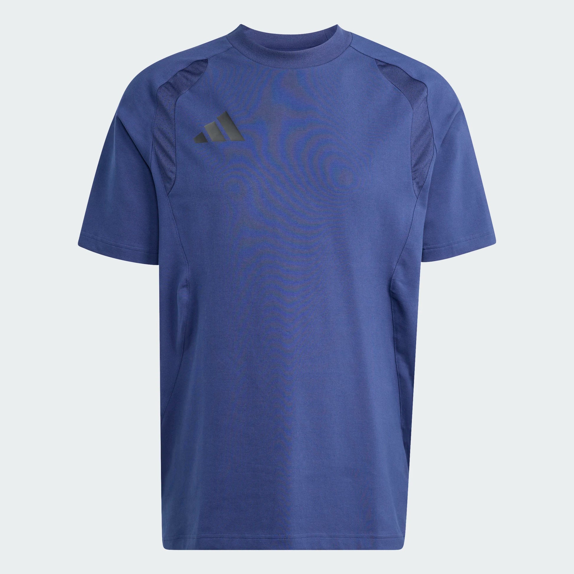 adidas Men's Tiro Travel Tee Team Navy Blue front