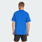 adidas Men's Tiro Travel Tee Team Royal Blue back