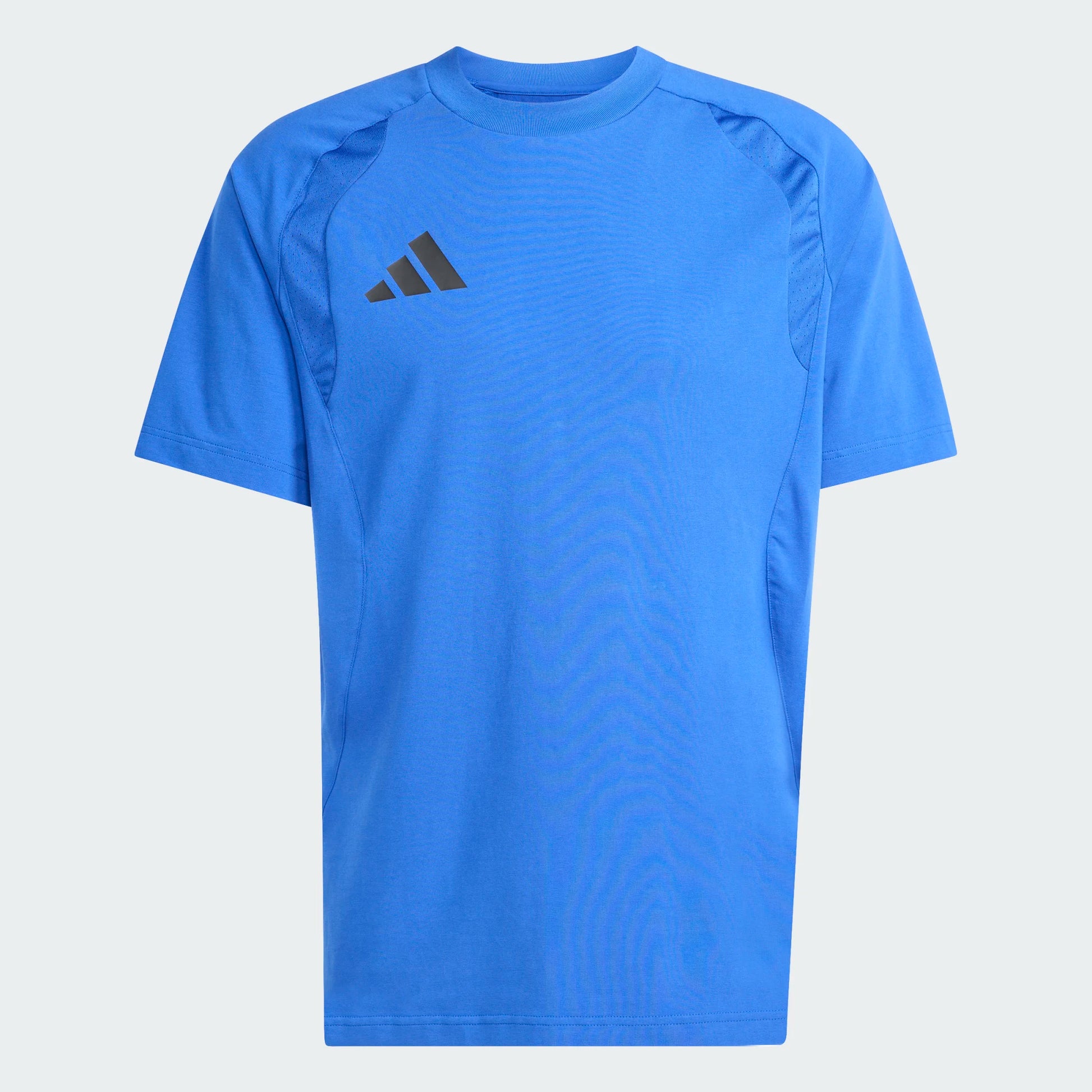 adidas Men's Tiro Travel Tee Team Royal Blue front