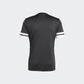 adidas Squadra 25 Jersey Short Sleeve Black/White (Back)