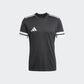 adidas Squadra 25 Jersey Short Sleeve Black/White (Front)