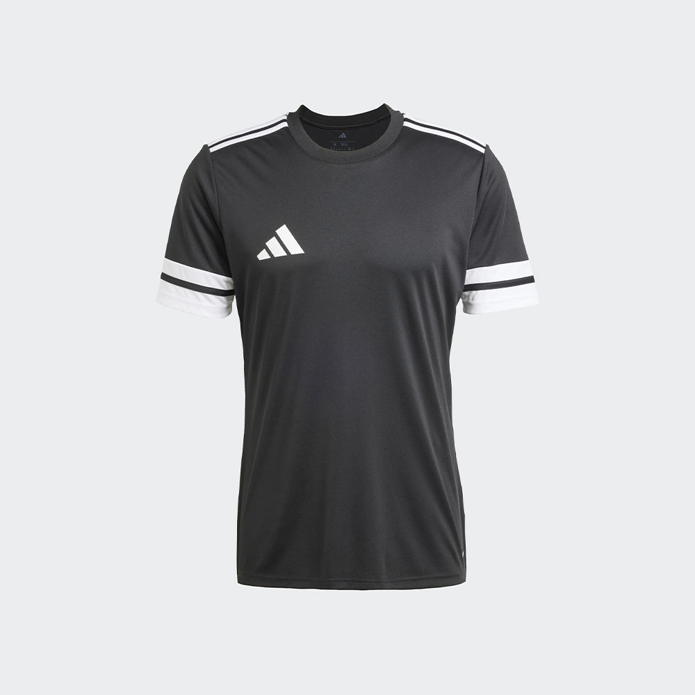 adidas Squadra 25 Jersey Short Sleeve Black/White (Front)