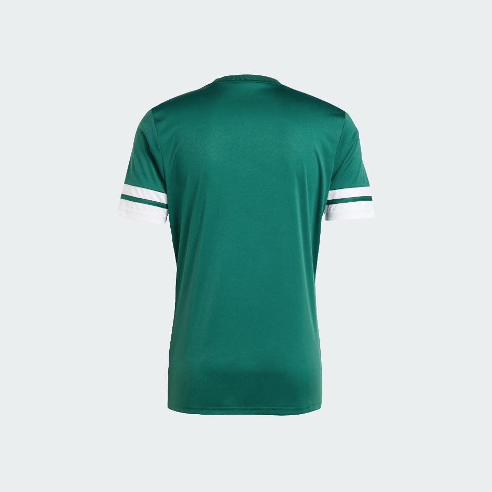 adidas Squadra 25 Jersey Short Sleeve Team Dark Green/White (Back)