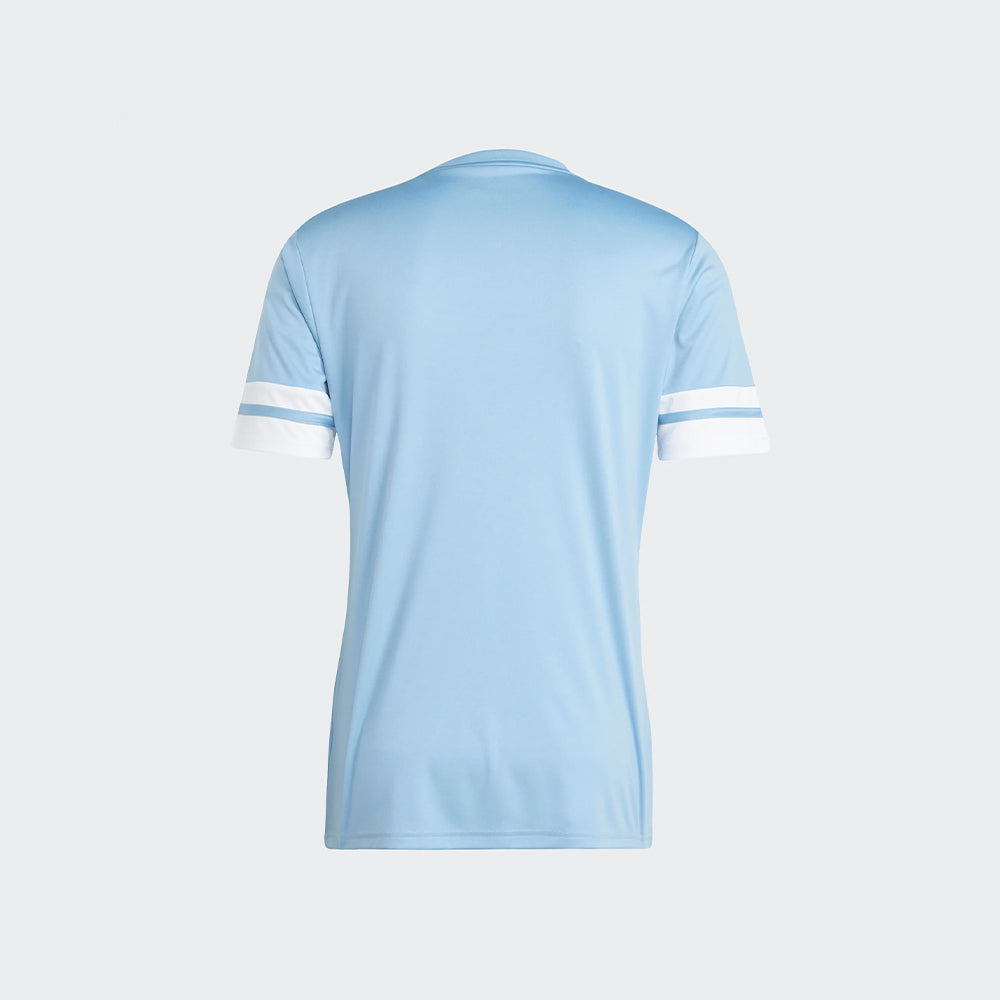 adidas Squadra 25 Jersey Short Sleeve Team Light Blue/White (Back)