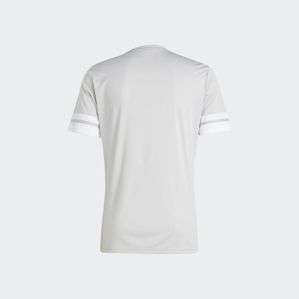 adidas Squadra 25 Jersey Short Sleeve Team Light Grey/White (Back)
