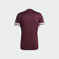 adidas Squadra 25 Jersey Short Sleeve Team Maroon/White (Back)