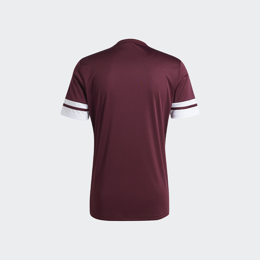adidas Squadra 25 Jersey Short Sleeve Team Maroon/White (Back)