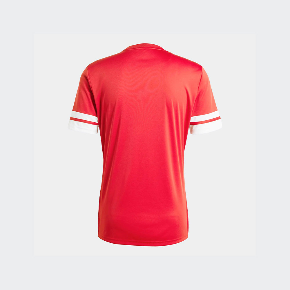 adidas Squadra 25 Jersey Short Sleeve Team Power Red 2/White (Back)
