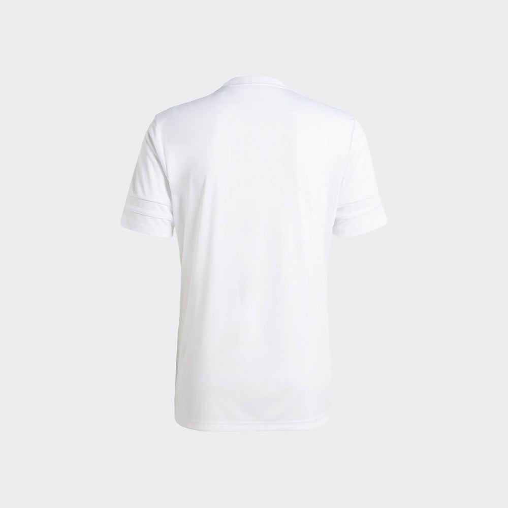 adidas Squadra 25 Jersey Short Sleeve White/White (Back)