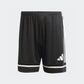 adidas Squadra 25 Shorts Black/Black/White (Front)