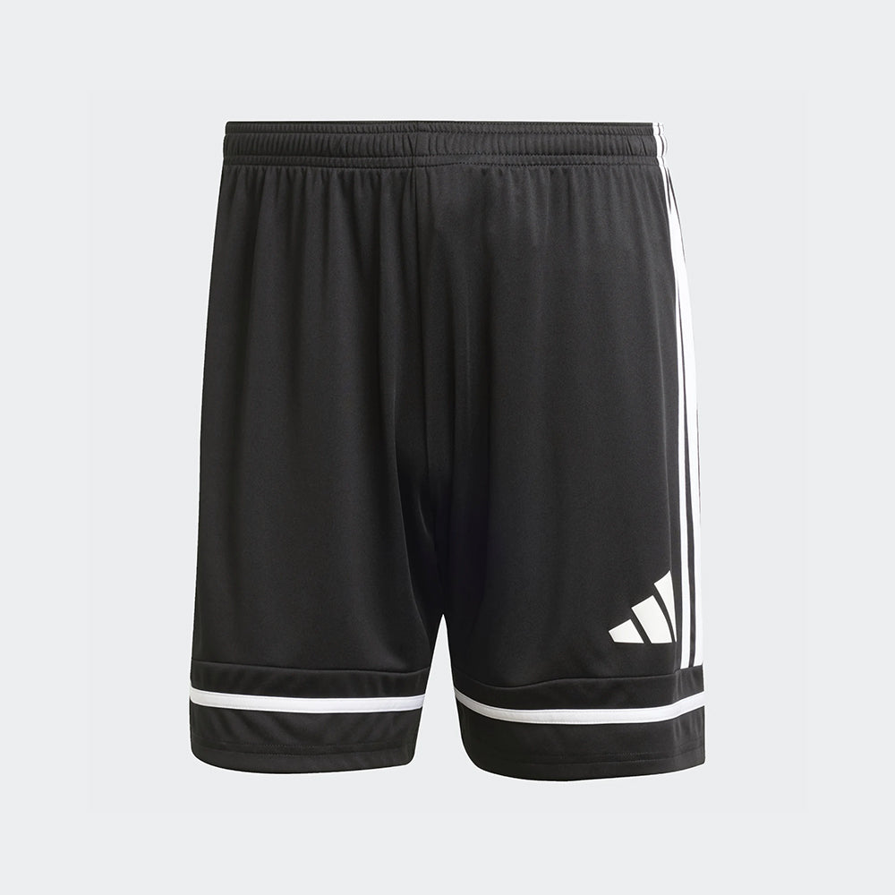 adidas Squadra 25 Shorts Black/Black/White (Front)