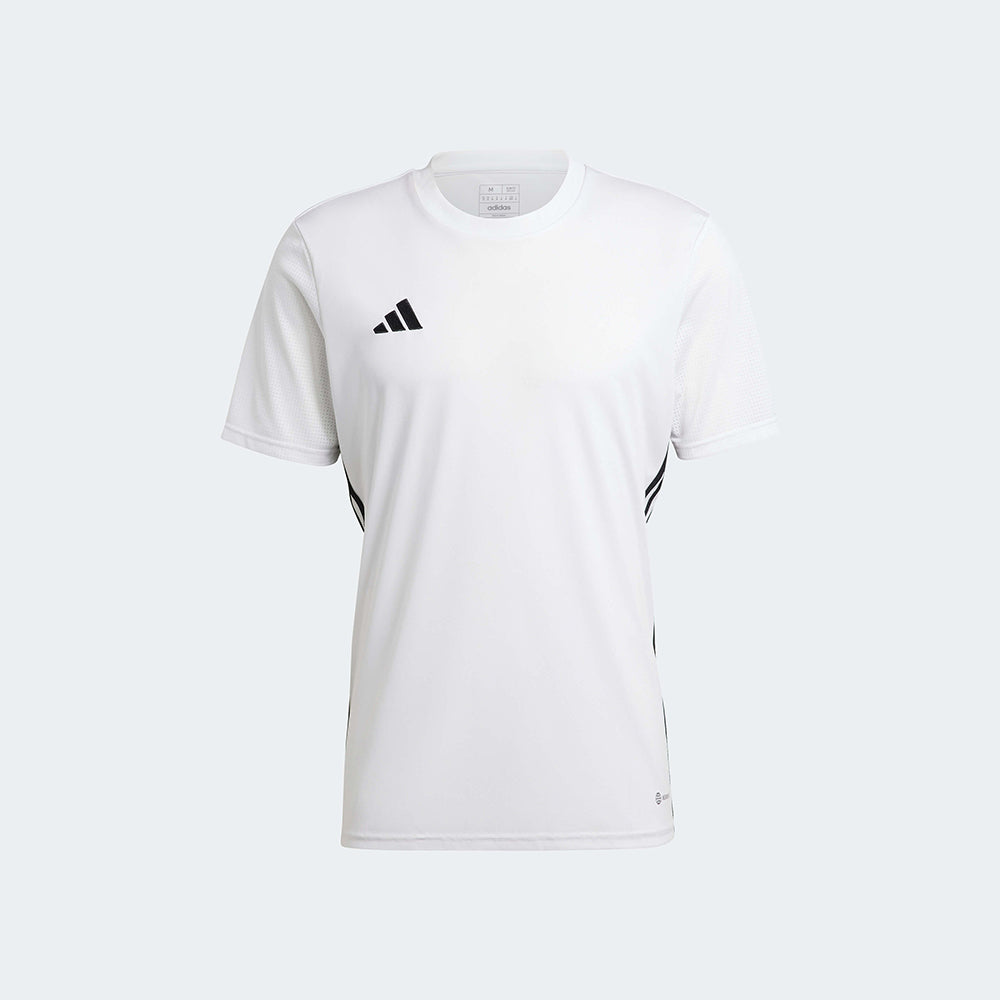 adidas Tabela 23 Jersey White/Black (Front)