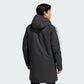 adidas Tiro 26 Stadium Parka Jacket Black White 3