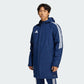 adidas Tiro 26 Stadium Parka Jacket Navy Blue 1